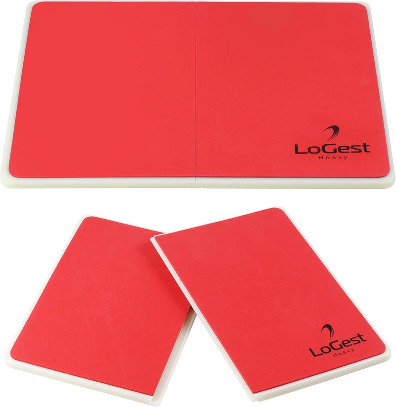 Logest Rebreakable Boards Martial Arts - Taekwondo Karate MMA Boards - Reusable Plastic Training Breaking Boards for Kids & Adults Available in 6 Levels of Difficulty Taekwondo Boards for Breaking - Image 1